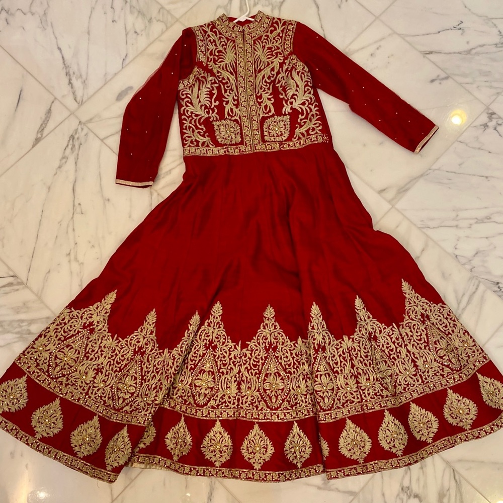 NWOT Indian Pakistani gown anarkali 2PC